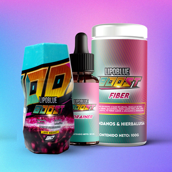 Oferta Lipoboost + Drenador  +Fibra