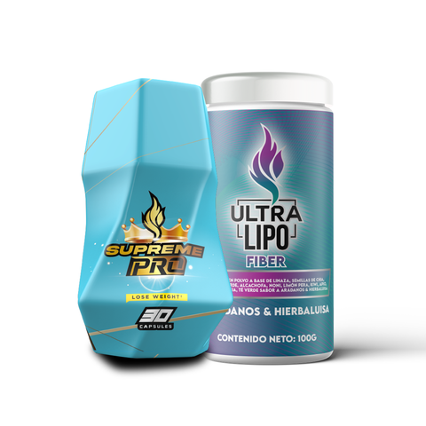 Oferta Supreme + 1 Fiber Ultralipo